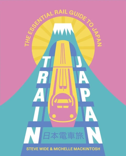 Train Japan – Steve Wide – boek cover
