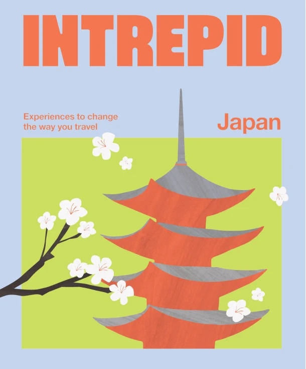 Intrepid Japan – Intrepid – boek cover