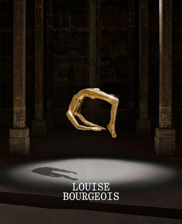 Louise Bourgeois – Justin Paton – boek cover