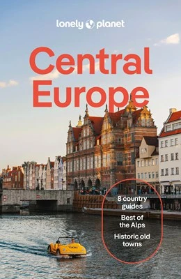 Lonely Planet Central Europe – boek cover