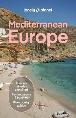 Lonely Planet Mediterranean Europe – boek cover