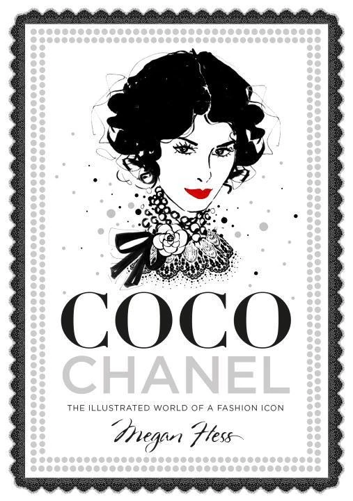Coco Chanel – Megan Hess – boek cover