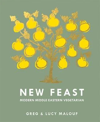 New Feast – Greg Malouf – boek cover