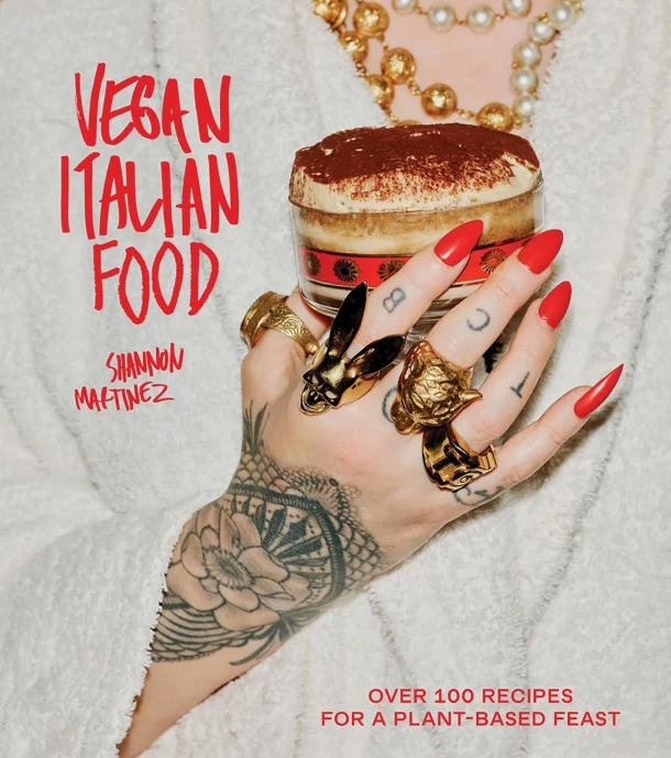 Vegan Italian Food – boek cover