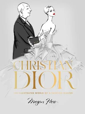 Christian Dior – Megan Hess – boek cover
