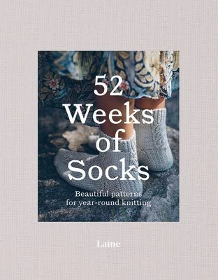52 Weeks of Socks – Laine – boek cover