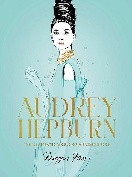 Audrey Hepburn – Megan Hess – boek cover