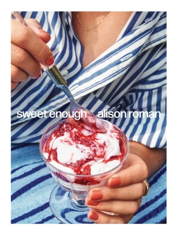 Sweet Enough – Alison Roman – boek cover