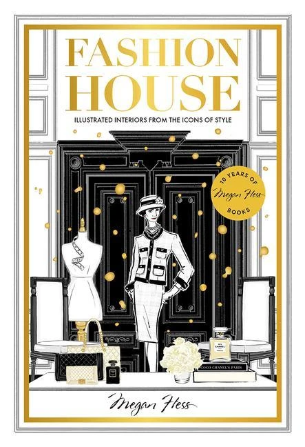 Fashion House Special Edition – Megan Hess – boek cover
