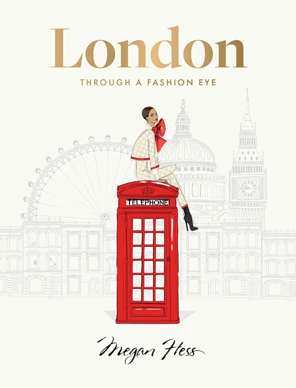 London: Through a Fashion Eye – Megan Hess – boek cover