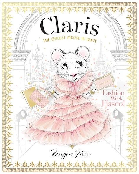Claris: Fashion Show Fiasco – boek cover