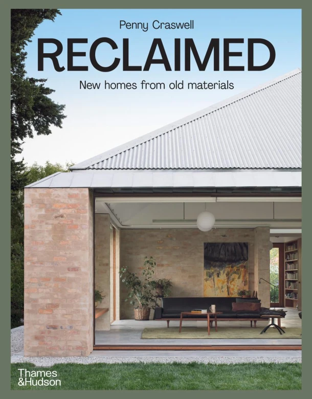 Reclaimed – boek cover