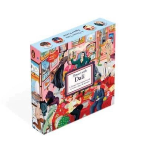 Dinner with Dalí – Iratxe López de Munáin – boek cover