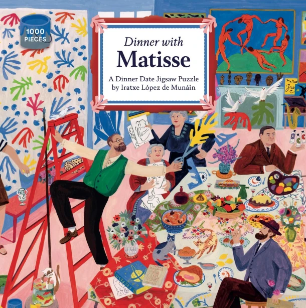 Dinner with Matisse – Iratxe López de Munáin – boek cover