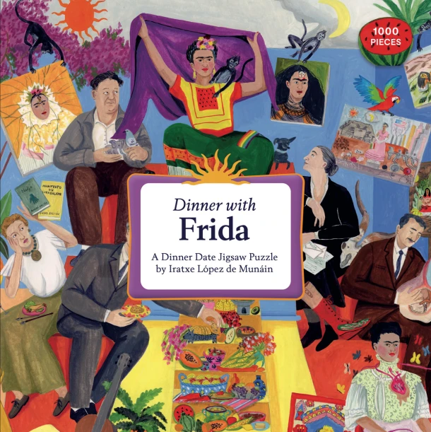 Dinner with Frida – Iratxe López de Munáin – boek cover