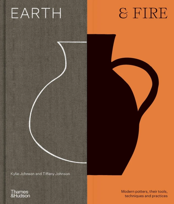 Earth & Fire – boek cover
