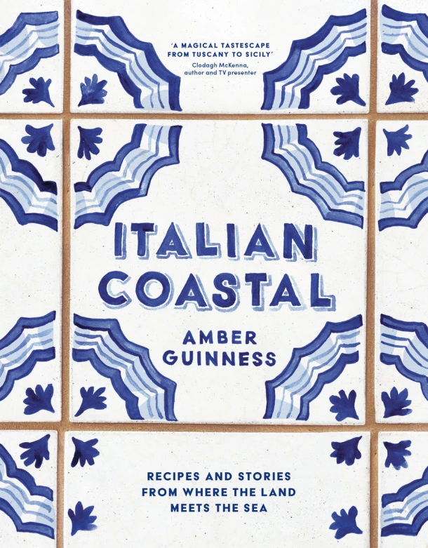 Italian Coastal – Amber Guinness – boek cover