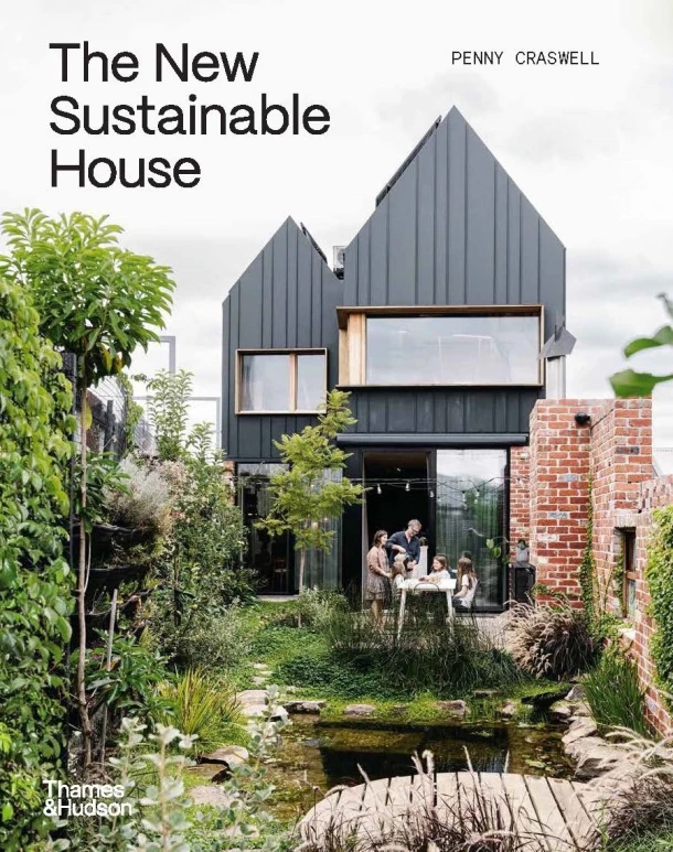The New Sustainable House – Penny Craswell – boek cover