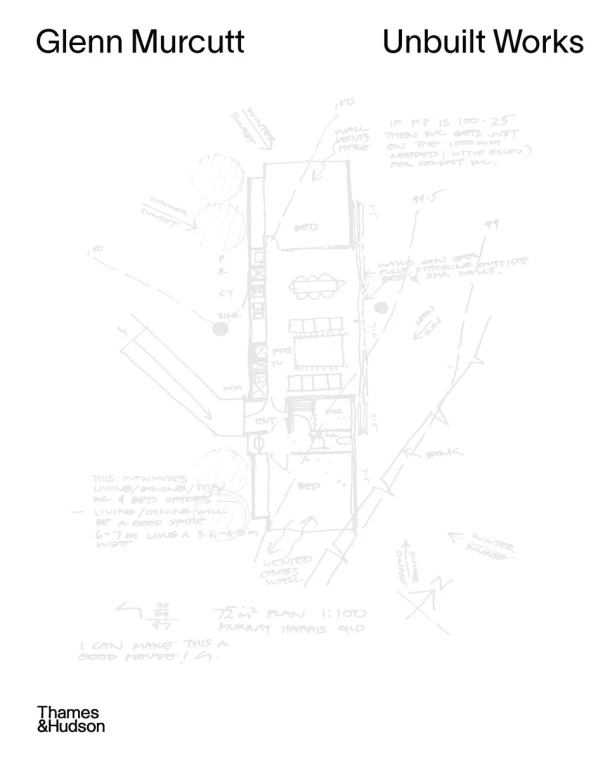 Glenn Murcutt: Unbuilt Works – boek cover