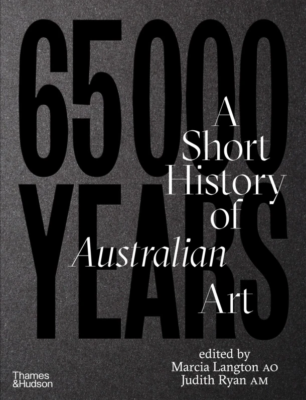 65,000 Years of Australian Art – boek cover