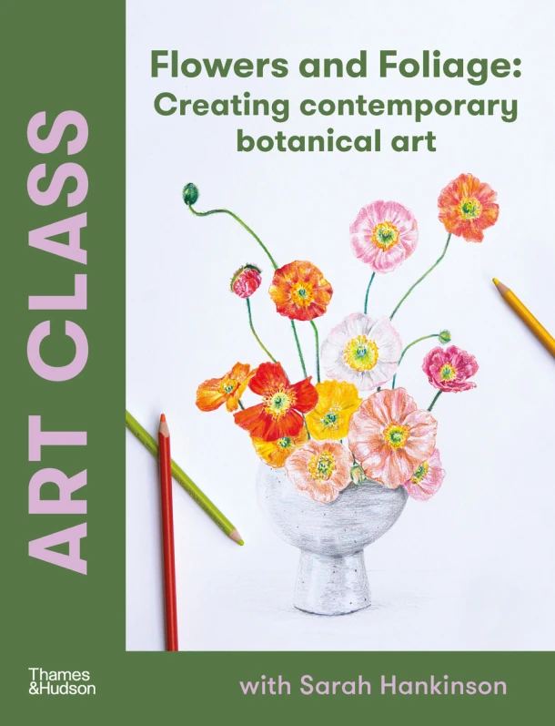 Art Class: Flowers and Foliage – boek cover