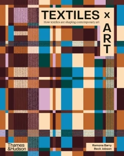 Textiles x Art – Ramona Barry – boek cover