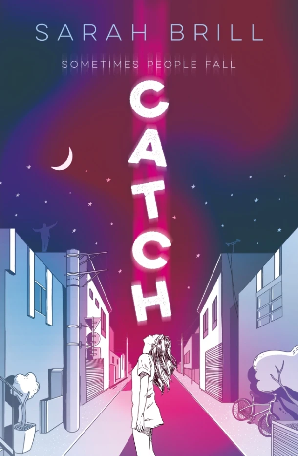 Catch – Sarah Brill – boek cover
