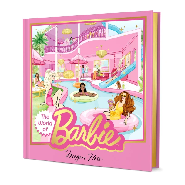 The World of Barbie – Megan Hess – boek cover