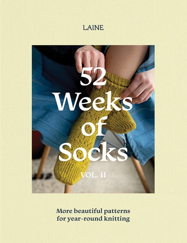 52 Weeks of Socks, Vol. II – boek cover