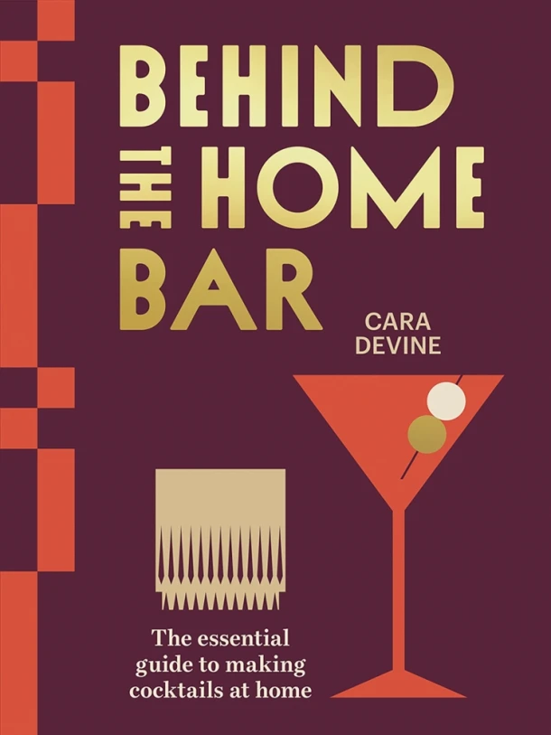 Behind the Home Bar – Cara Devine – boek cover