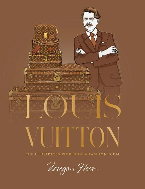 Louis Vuitton – Megan Hess – boek cover