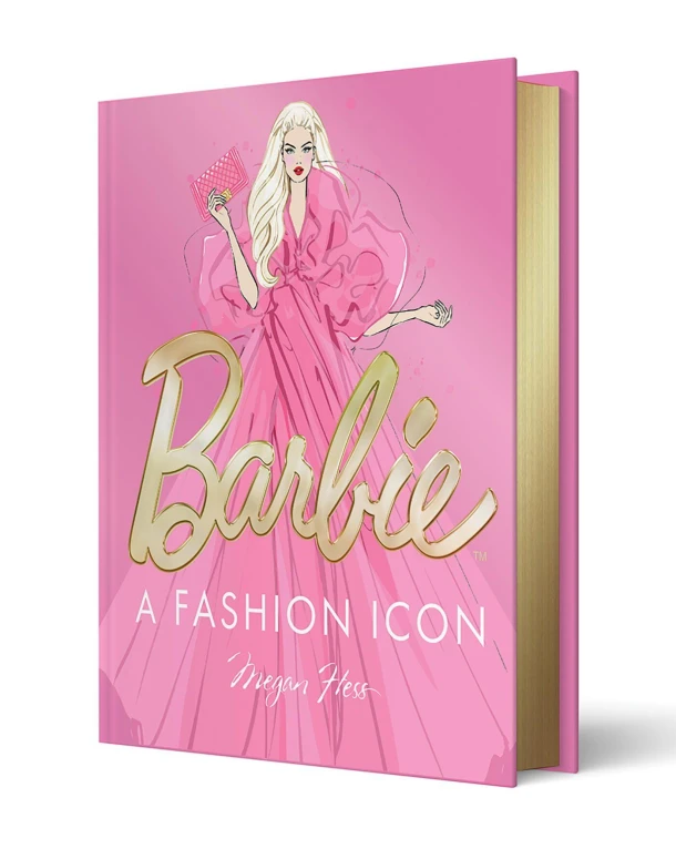 Barbie: A Fashion Icon – Megan Hess – boek cover