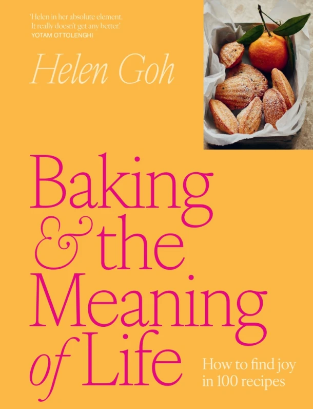 Baking and the Meaning of Life – Helen Goh – boek cover