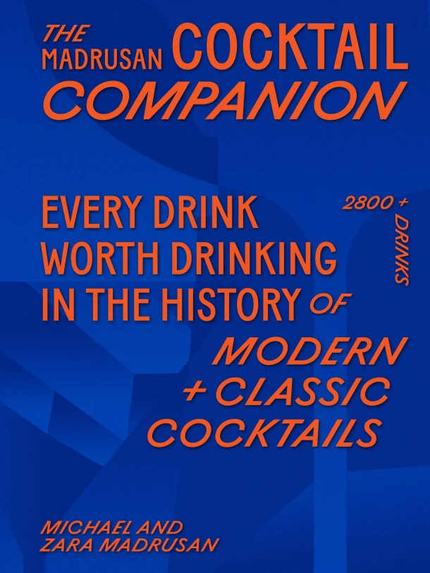 The Madrusan Cocktail Companion – Michael Madrusan – boek cover