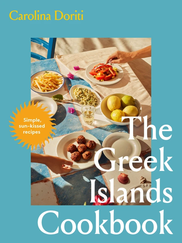 The Greek Islands Cookbook – Carolina Doriti – boek cover