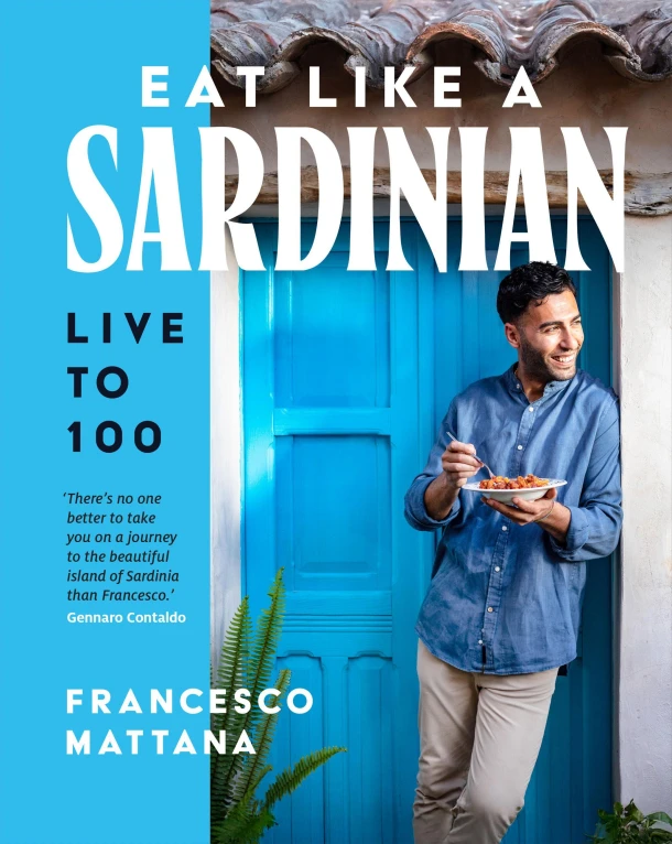 Eat Like a Sardinian – Francesco Mattana – boek cover