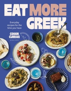 Eat More Greek – Conor Curran – boek cover