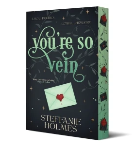 You're So Vein – Steffanie Holmes – boek cover