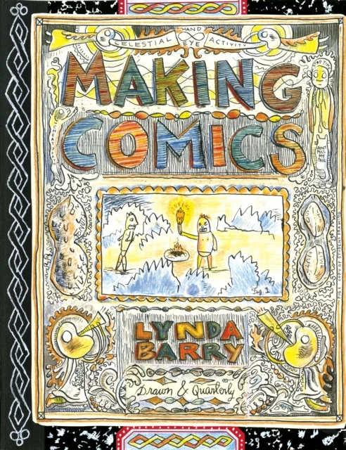 Making Comics – Lynda Barry – boek cover