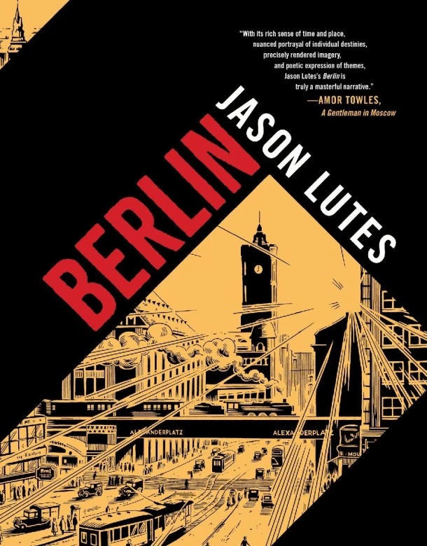 Berlin – Jason Lutes – boek cover