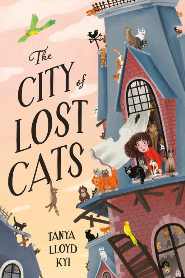 The City of Lost Cats – Tanya Lloyd Kyi – boek cover