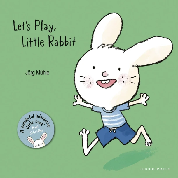 Let's Play, Little Rabbit – boek cover