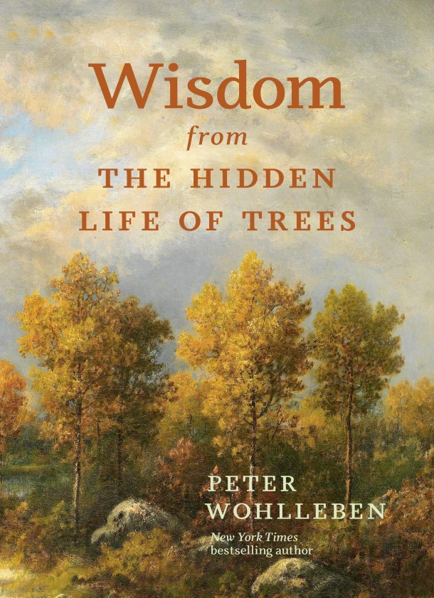 Wisdom from the Hidden Life of Trees – Peter Wohlleben – boek cover
