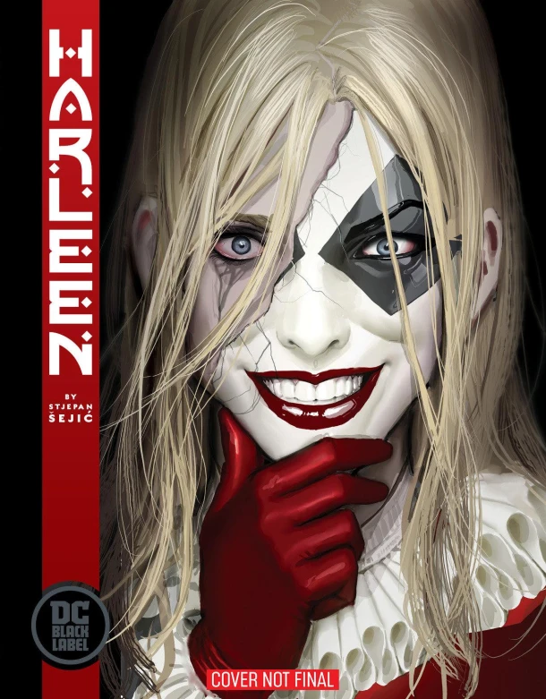 Harleen – Stjepan Sejic – boek cover