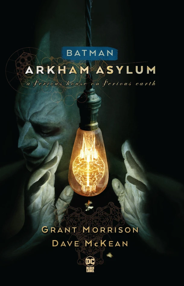 Batman: Arkham Asylum New Edition – Grant Morrison – boek cover