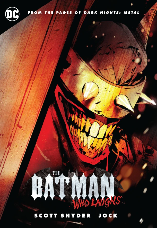 The Batman Who Laughs – Jock Jock – boek cover