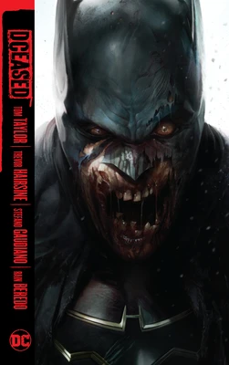 DCeased – boek cover