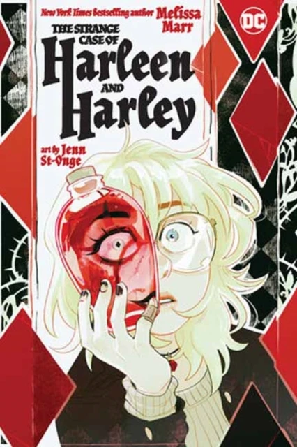 The Strange Case of Harleen and Harley – boek cover
