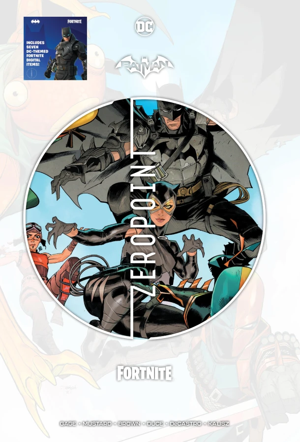 Batman/Fortnite: Zero Point – Christos Gage – boek cover
