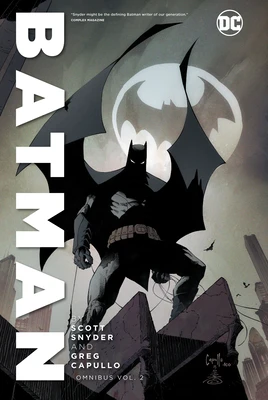 Batman by Scott Snyder & Greg Capullo Omnibus Vol. 2 – Scott Snyder – boek cover